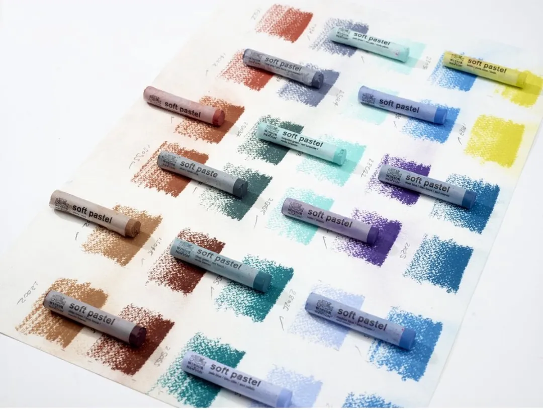 Winsor & Newton 1790001 Soft Pastelbox - 15 Stuks