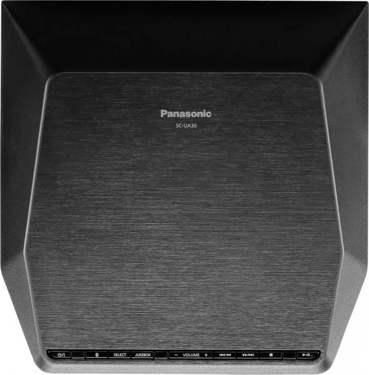 Panasonic SC-UA30E-K Muzieksysteem - 300W - Zwart