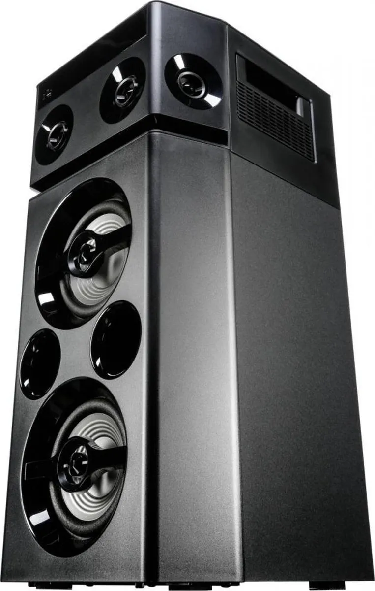Panasonic SC-UA30E-K Muzieksysteem - 300W - Zwart