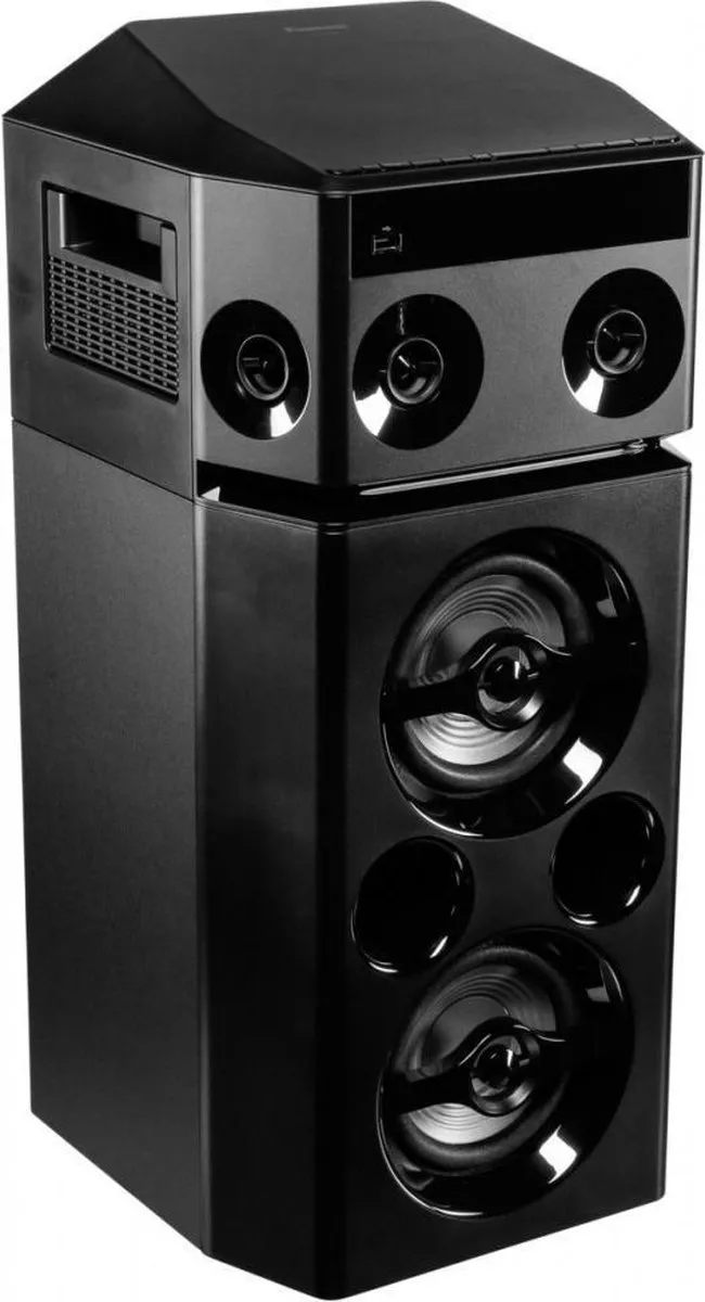 Panasonic SC-UA30E-K Muzieksysteem - 300W - Zwart