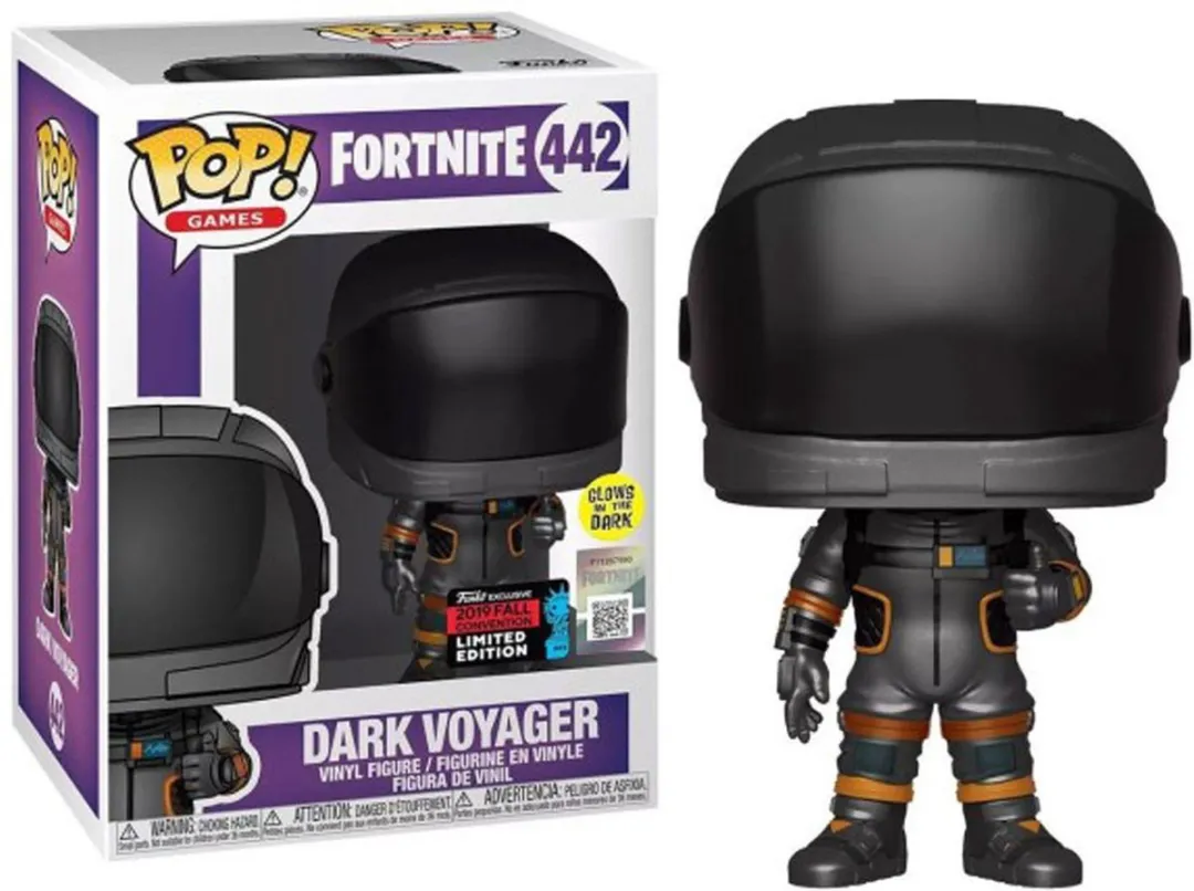 Funko Pop Fortnite Dark Voyager Exclusief - Multicolor