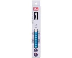 Prym Kunststof Wolhaaknaald 9.0mm - Wit/Blauw