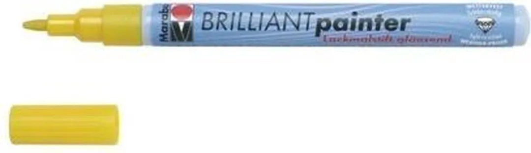 Marabu Brilliant Painter 2-4mm Zonnegeel