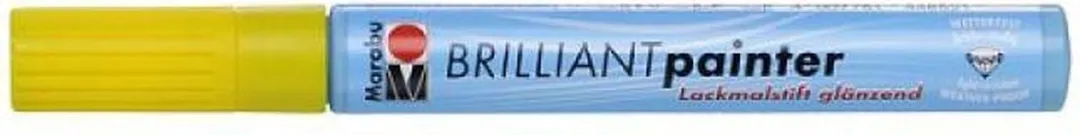 Marabu Brilliant Painter 2-4mm Zonnegeel