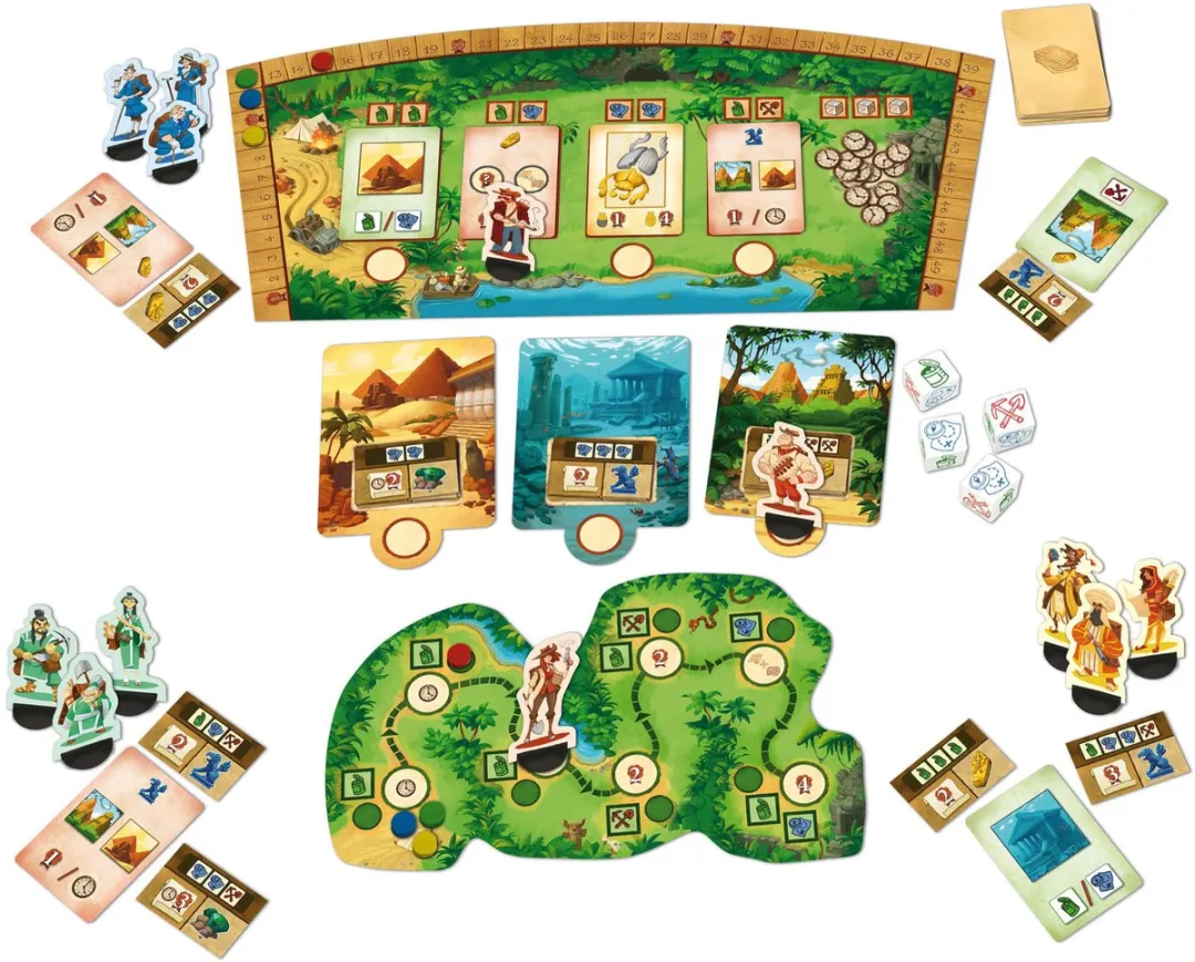 Perplexus Risky Adventures - Dobbelspel voor 2-4 spelers - Vanaf 8 jaar