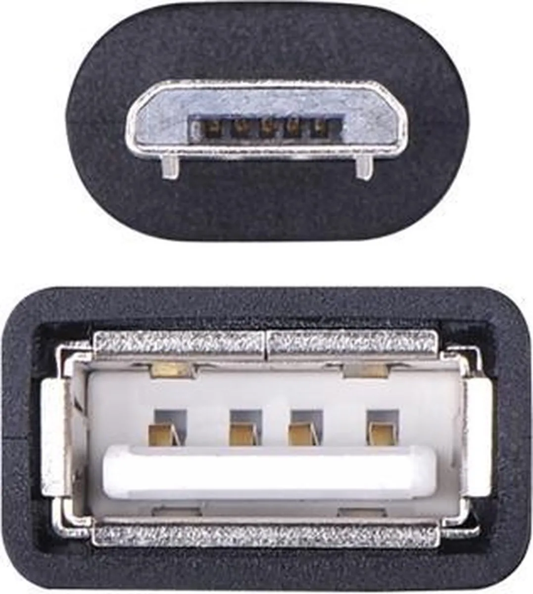 Ugreen Micro USB 2.0 OTG Kabel - Zwart