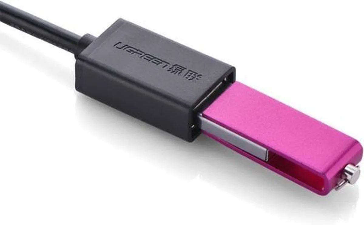 Ugreen Micro USB 2.0 OTG Kabel - Zwart