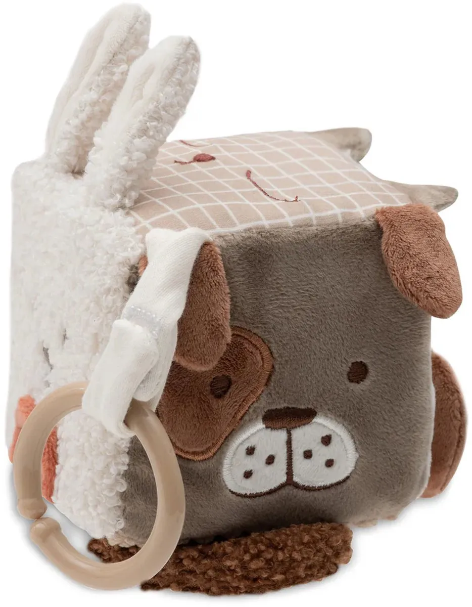 Jollein Activiteitenkubus Animal Friends