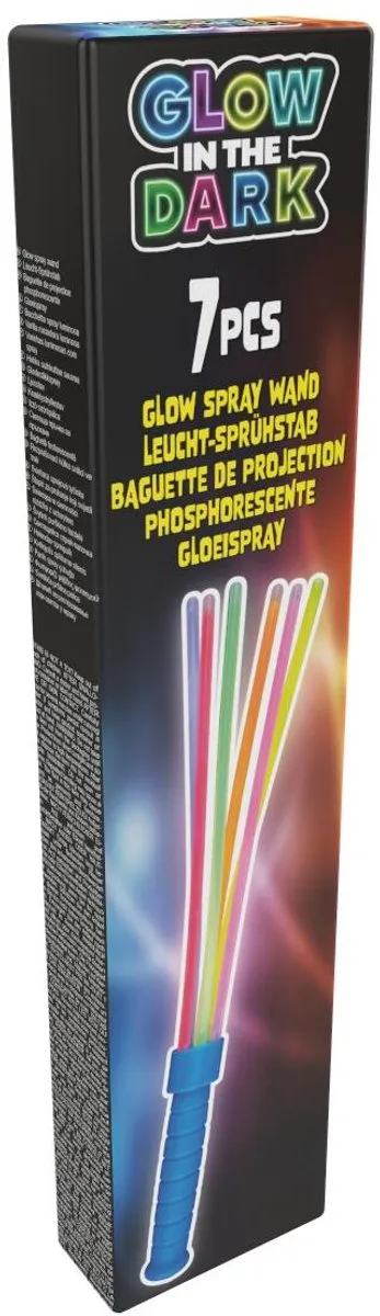 Eddy Toys Lichtgevende Toverstaf - 7 Stuks Meerkleurig