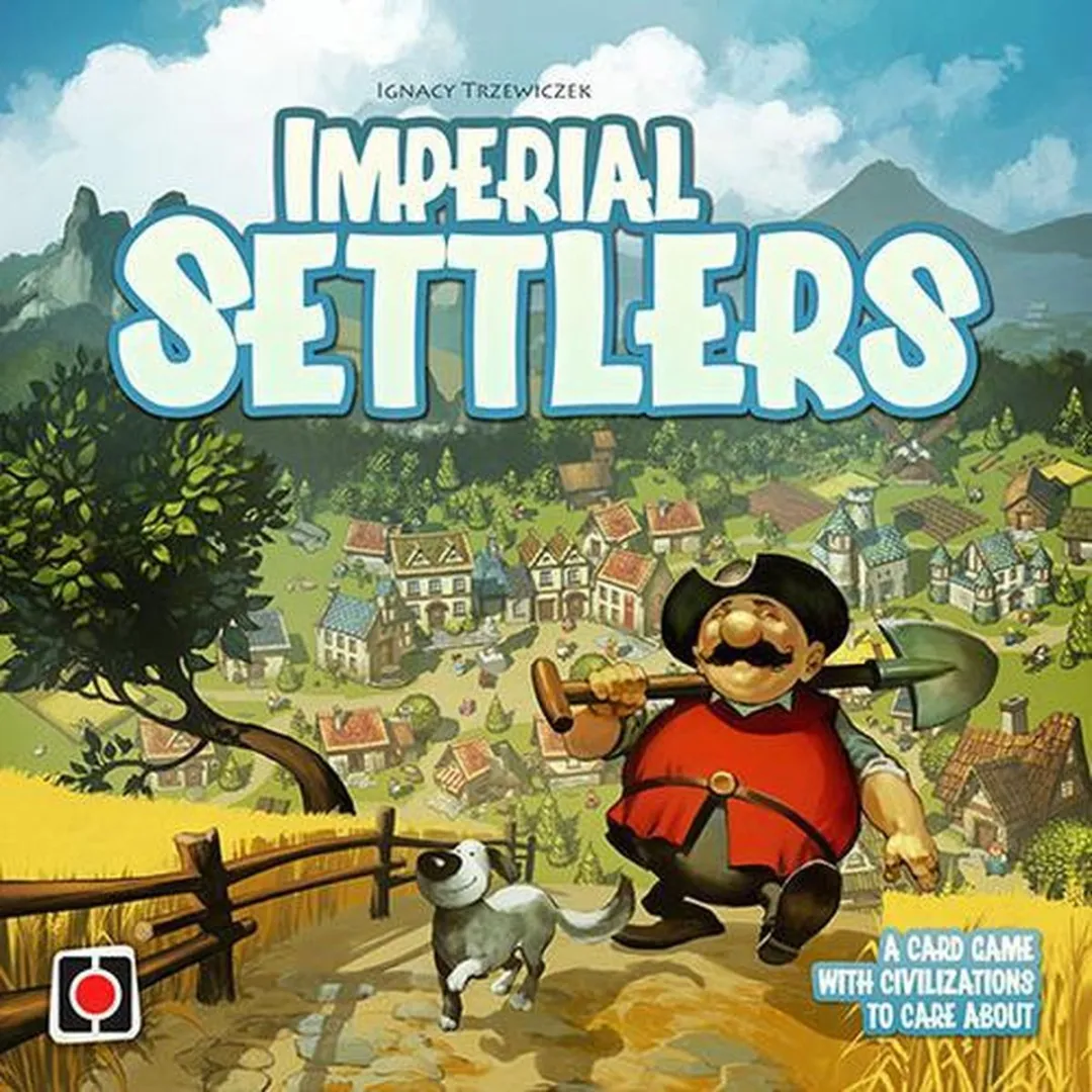 Portal Games Imperial Settlers Bordspel - 1-4 Spelers