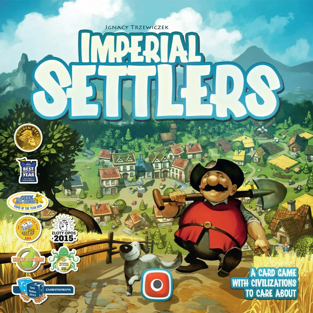 Portal Games Imperial Settlers Bordspel