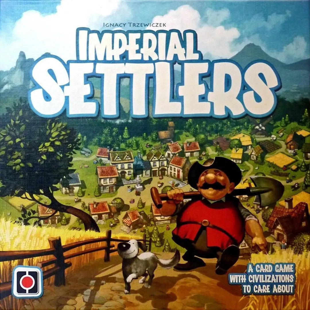 Portal Games Imperial Settlers Bordspel - 1-4 Spelers