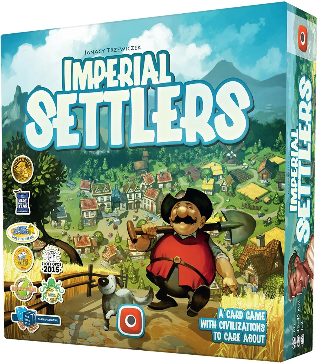 Portal Games Imperial Settlers Bordspel - 1-4 Spelers