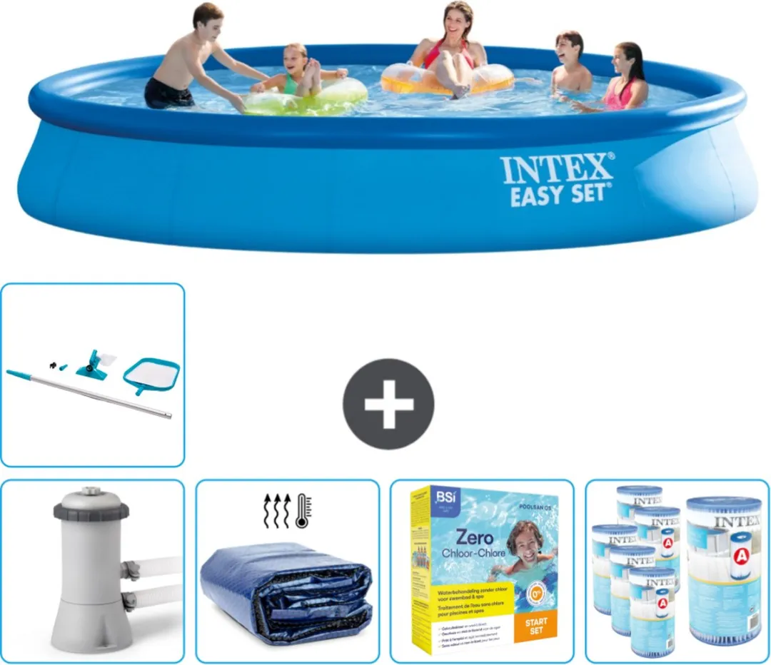 Intex Easy Set Zwembad 457x84cm