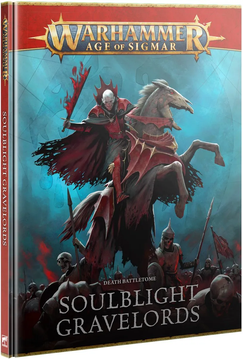 Games Workshop Battletome Soulblight Gravelords