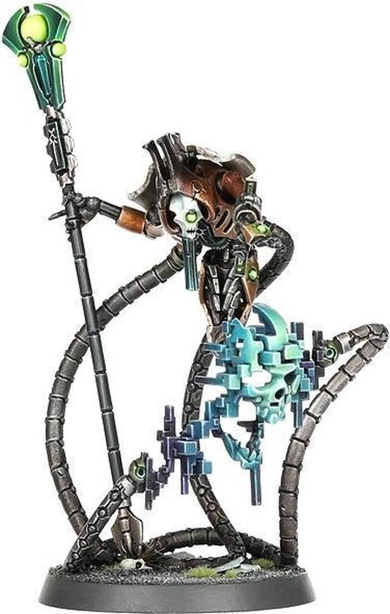 Games Workshop Necrons Psychomancer 28 Onderdelen