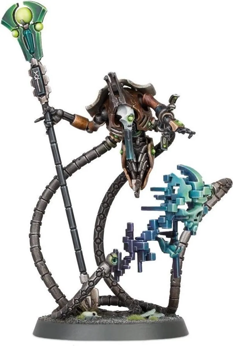 Games Workshop Necrons Psychomancer 28 Onderdelen