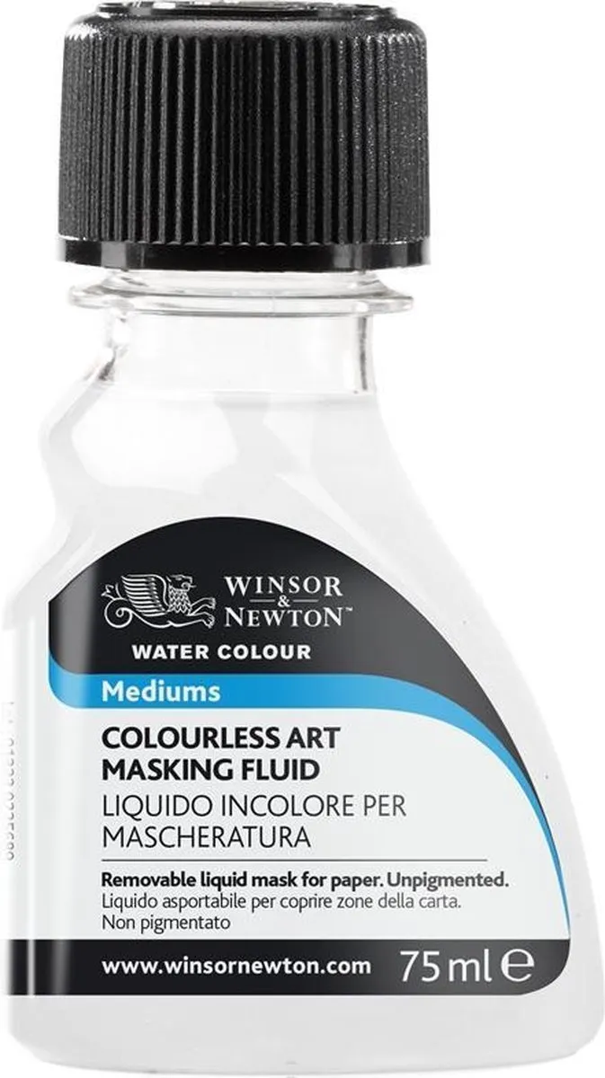 Winsor & Newton Kleurloze Maskeervloeistof 75ml
