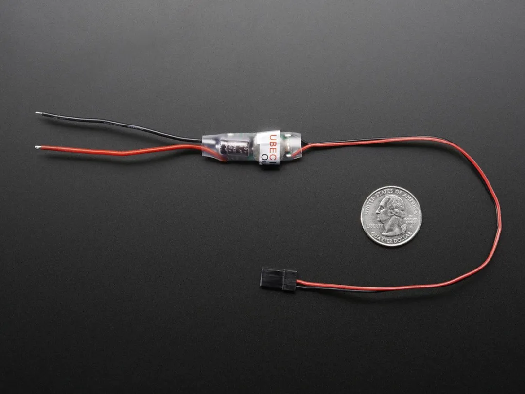 Adafruit UBEC DC/DC Step-Down Converter 1385 - 5V 3A