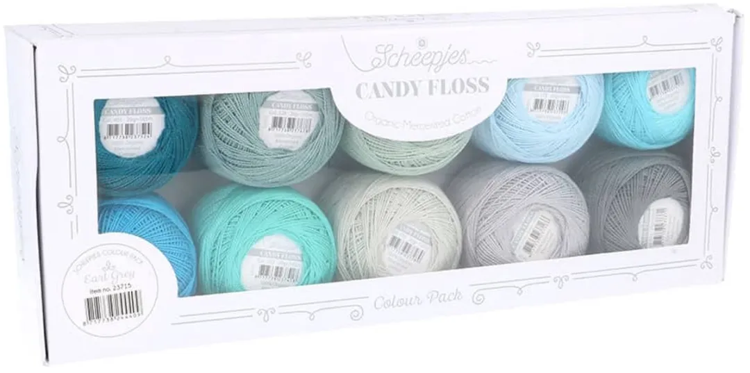 Scheepjes Candy Floss Colour Pack 10x20g