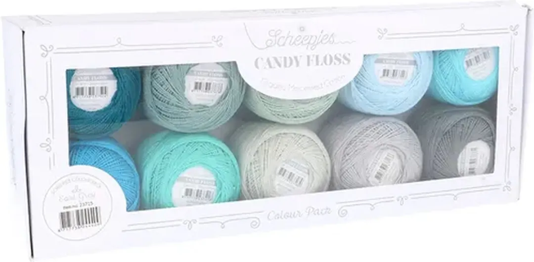 Scheepjes Candy Floss Colour Pack 10x20g - 10 Kleuren