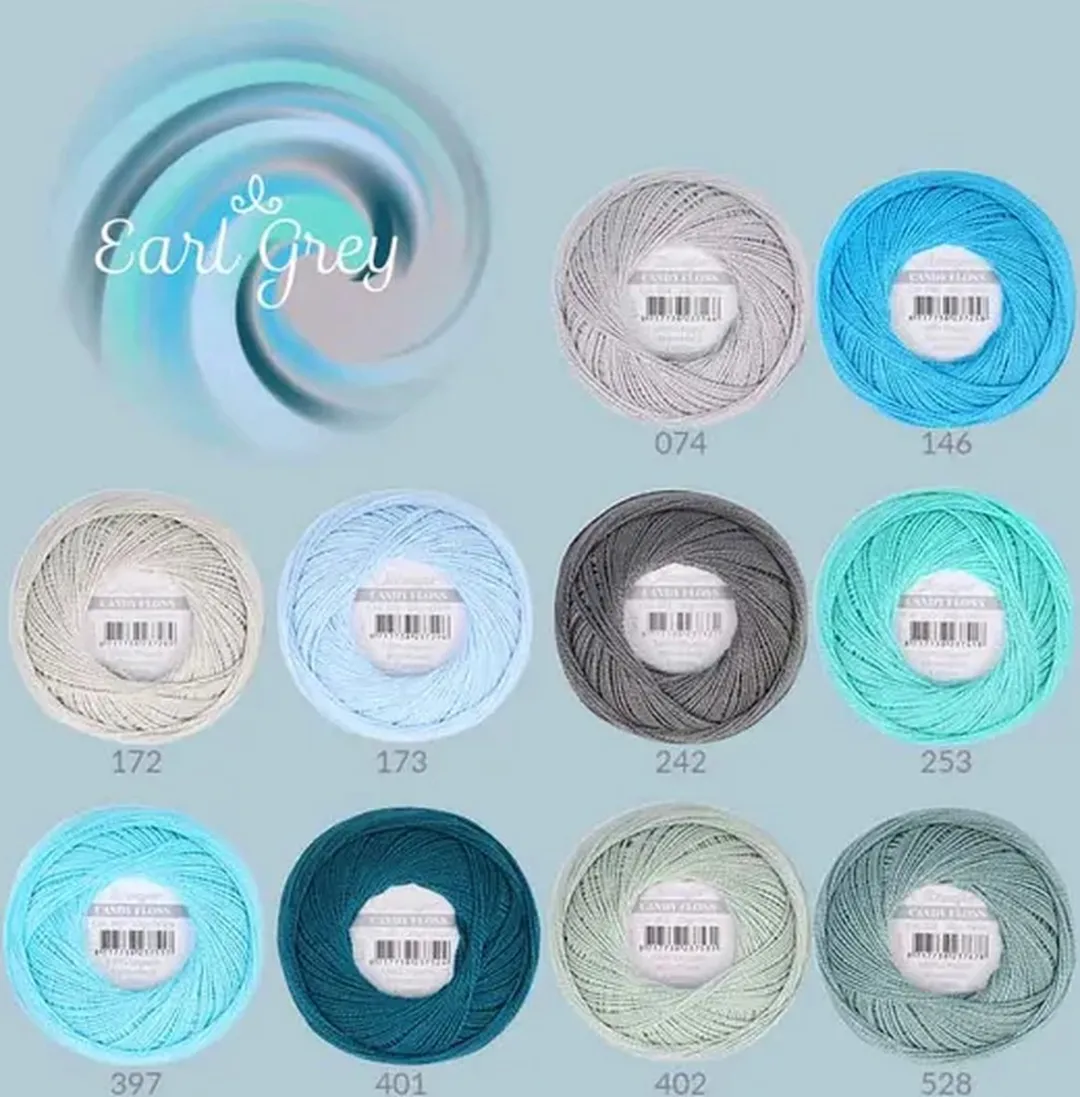 Scheepjes Candy Floss Colour Pack 10x20g - 10 Kleuren
