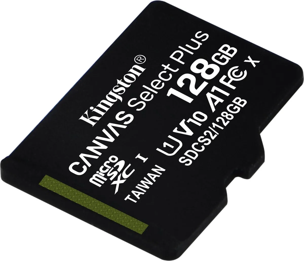 Kingston Canvas Select Plus MicroSDXC 128GB
