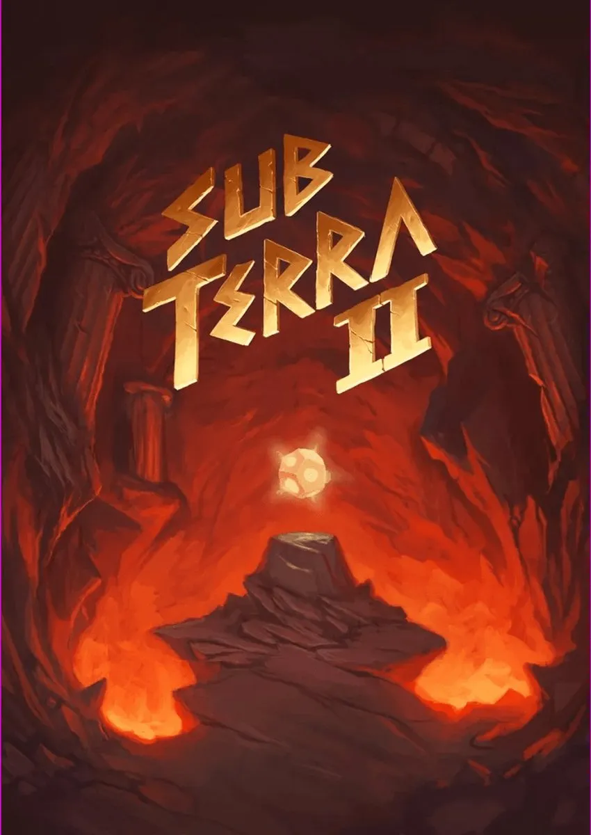 Inside the Box Board Games Sub Terra II: Inferno's Edge - Coöperatief bordspel