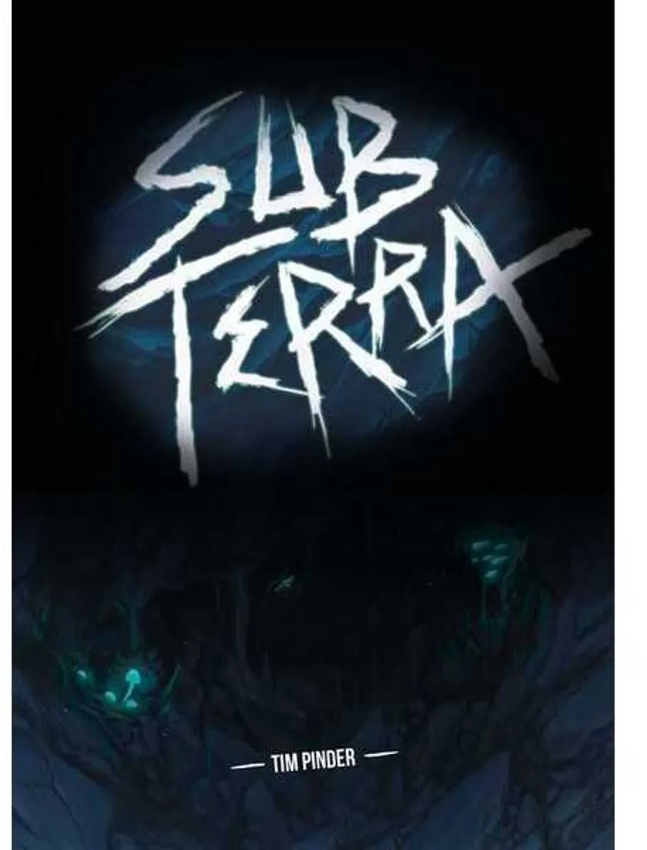 Inside the Box Board Games Sub Terra II: Inferno's Edge - Coöperatief bordspel