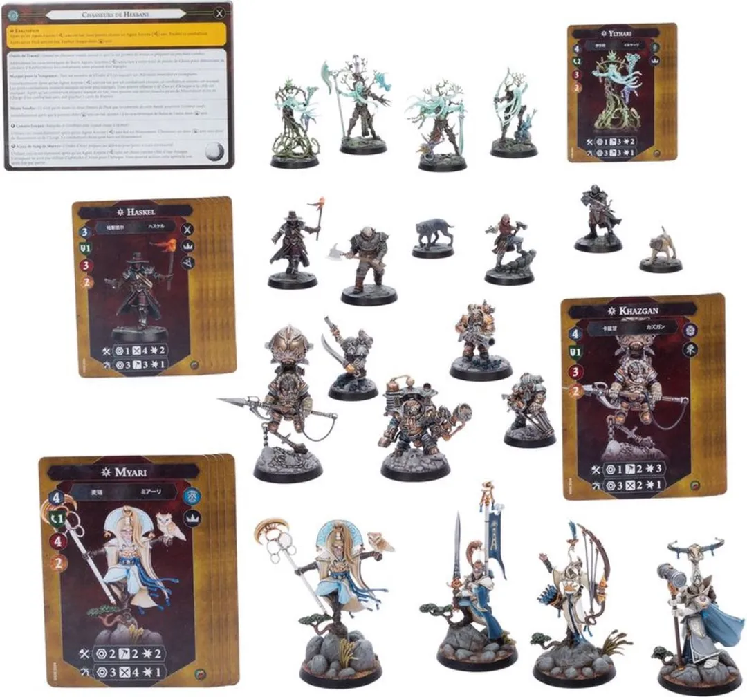 Games Workshop Warhammer Underworlds Heroes and Hunters 34-004
