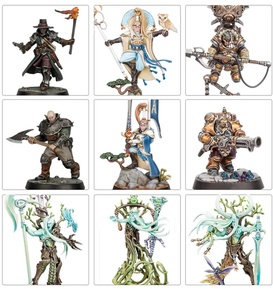 Games Workshop Warhammer Underworlds Heroes and Hunters 34-004