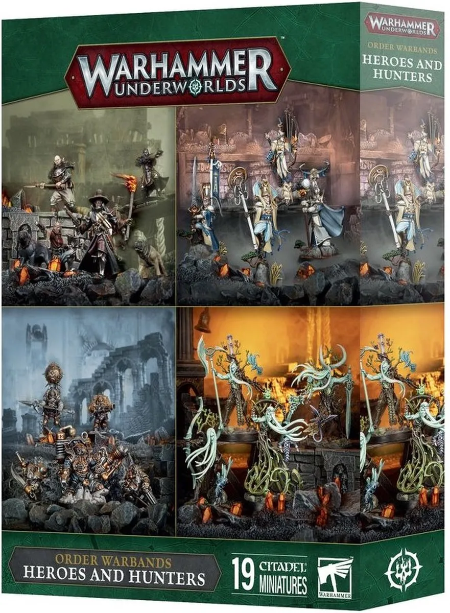 Games Workshop Warhammer Underworlds Heroes and Hunters 34-004