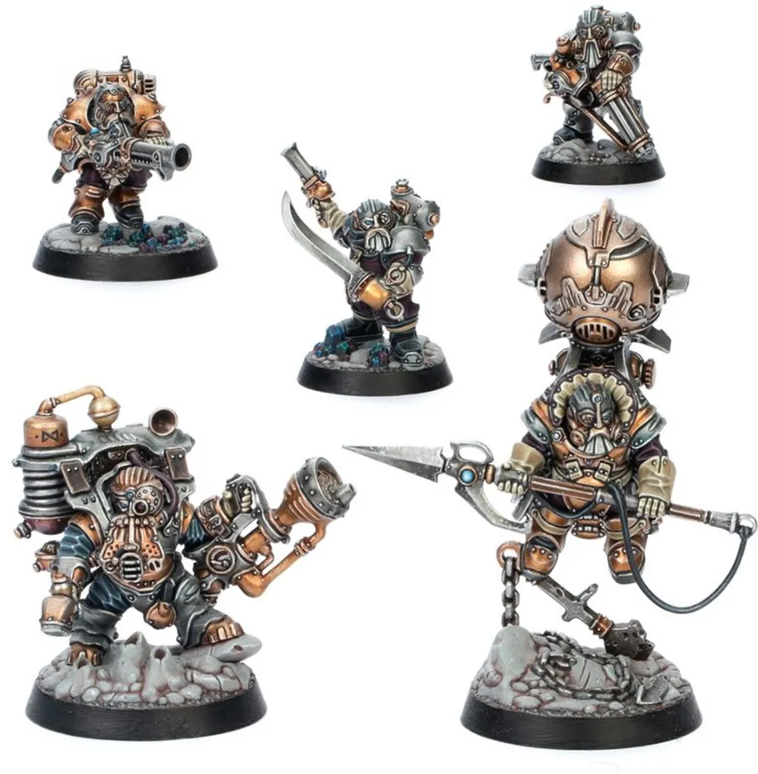 Games Workshop Warhammer Underworlds Heroes and Hunters 34-004