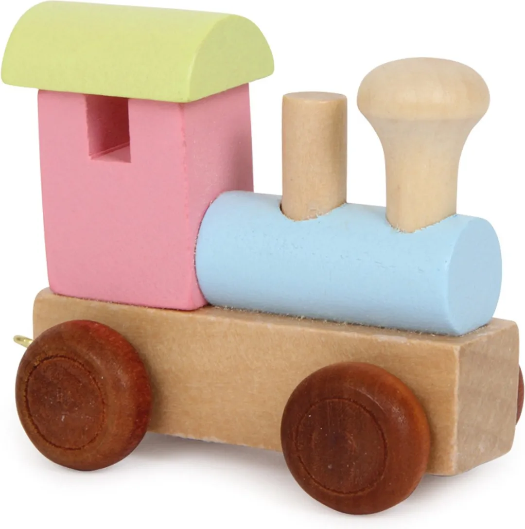 Small Foot Houten Lettertrein Locomotief
