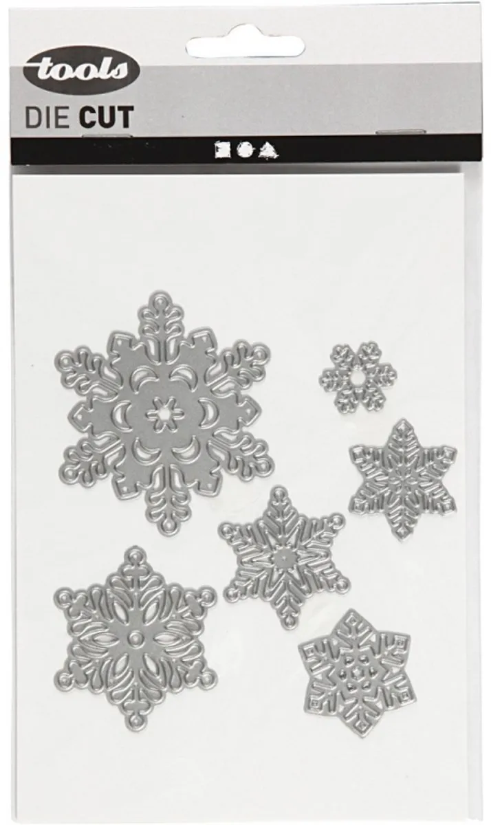 Creativ Company Sneeuwvlokken Snijmallen
