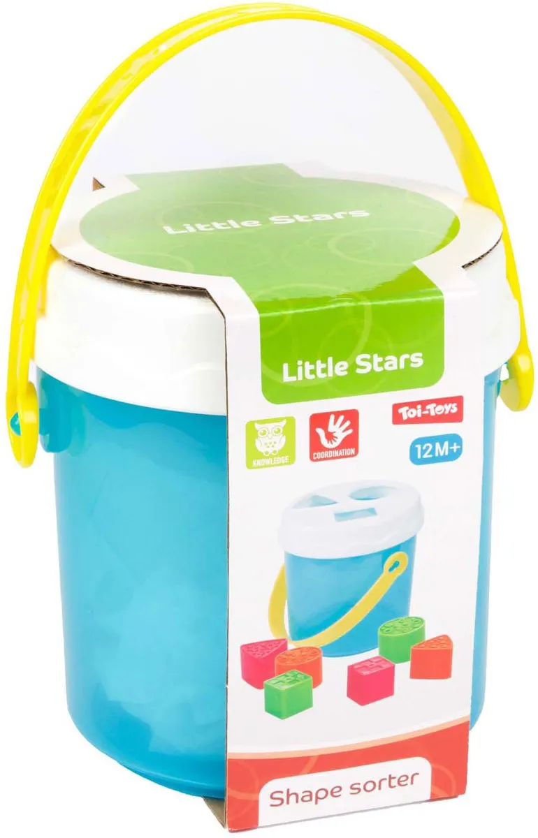 Toi-Toys Little Stars Vormenstoof Emmer 72456A - Multi