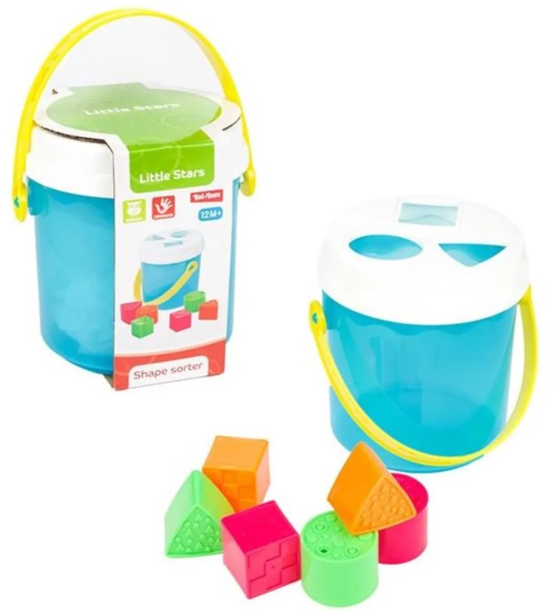 Toi-Toys Little Stars Vormenstoof Emmer 72456A - Multi