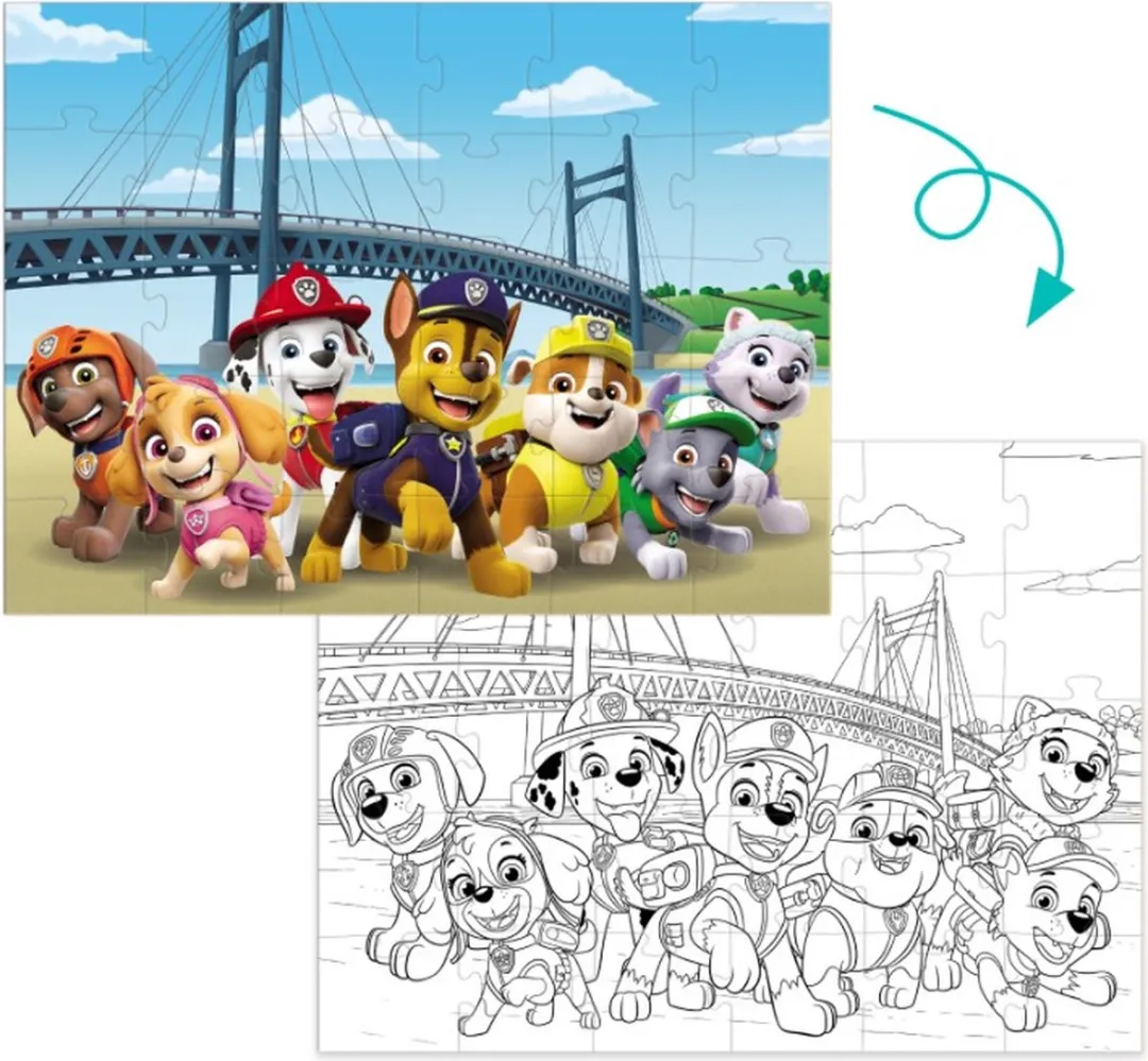 Dodo Toys Paw Patrol Puzzels 30 Stuks - 3x30 Stukjes