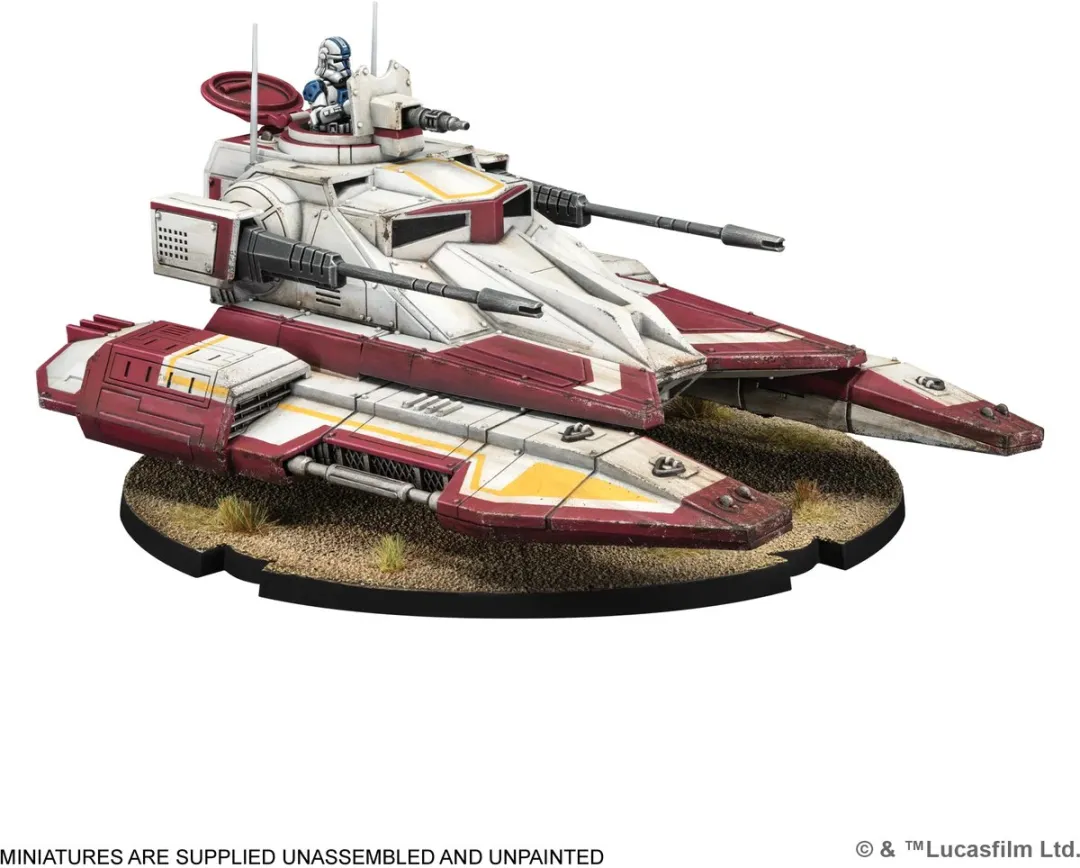 Atomic Mass Games Star Wars Legion TX-130 Saber Tank SWQ27