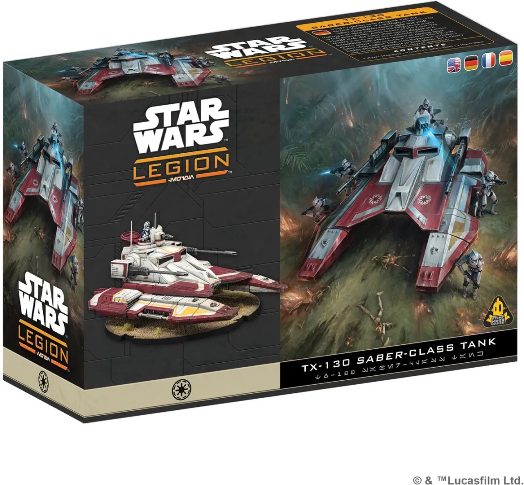Atomic Mass Games Star Wars Legion TX-130 Saber Tank SWQ27