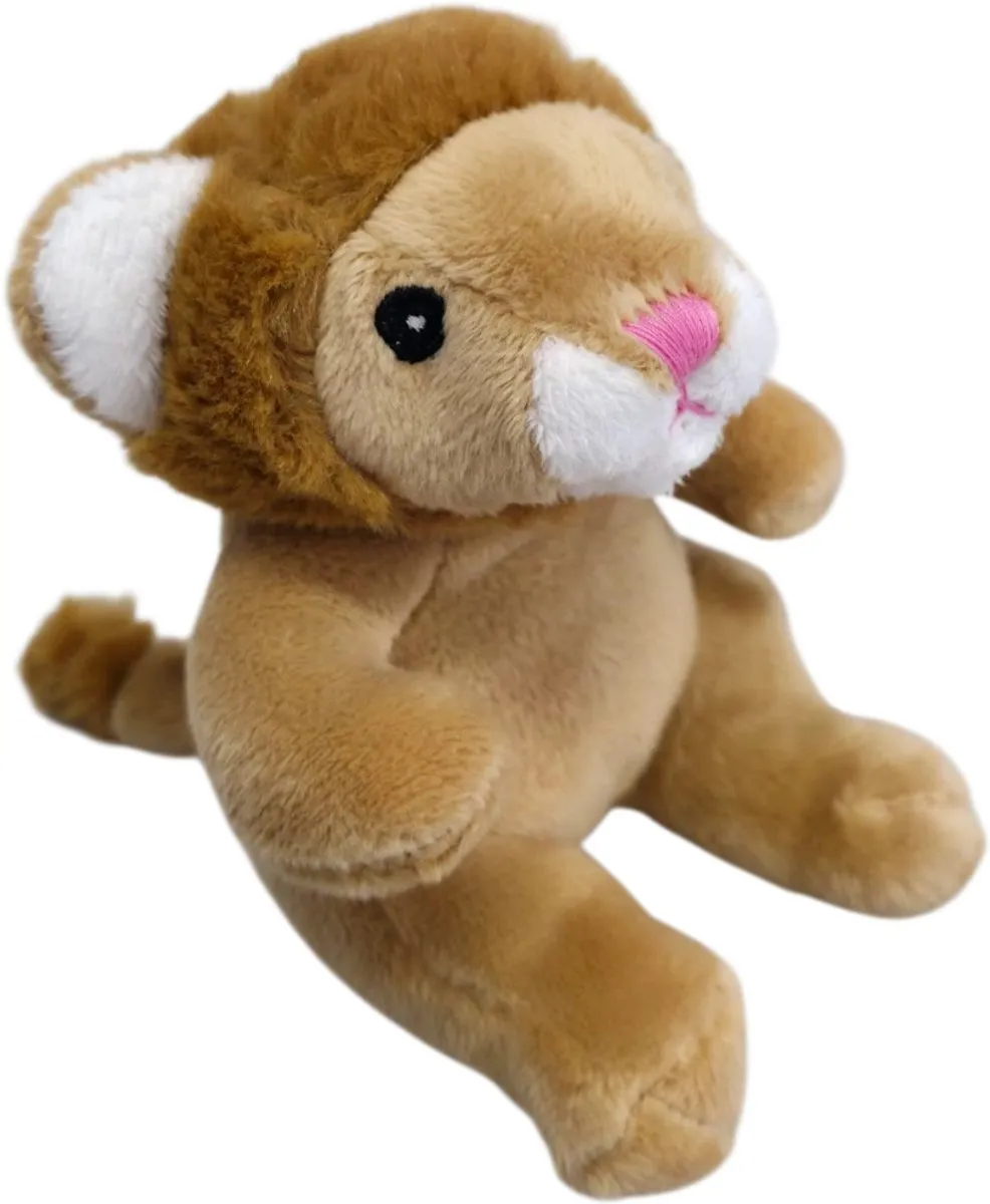 Unitoys Mini Animals Zittende Leeuw Beige 12cm
