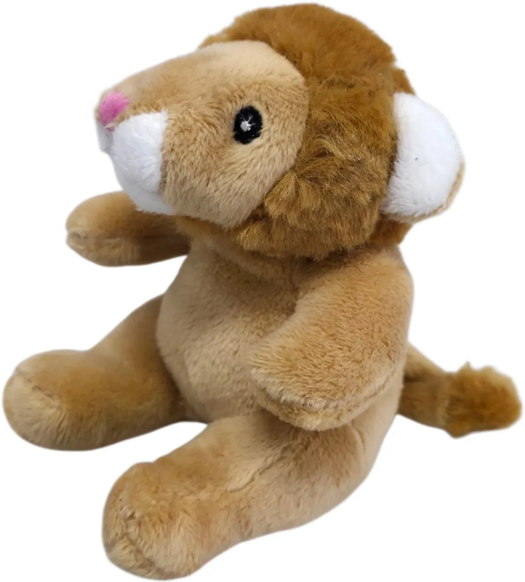 Unitoys Mini Animals Zittende Leeuw Beige 12cm