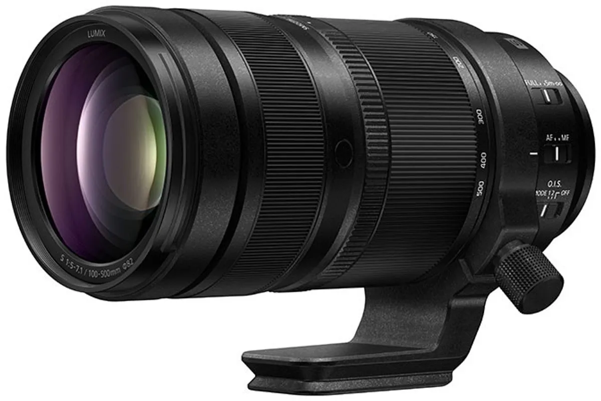 Panasonic Lumix S 100-500mm f/5-7.1 O.I.S. Objectief