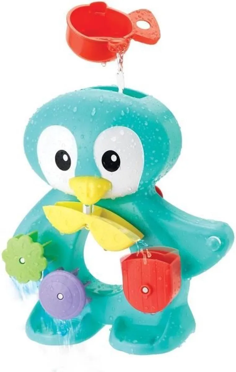 Infantino Tub-a-Penguin Badspeelgoed - Multicolor