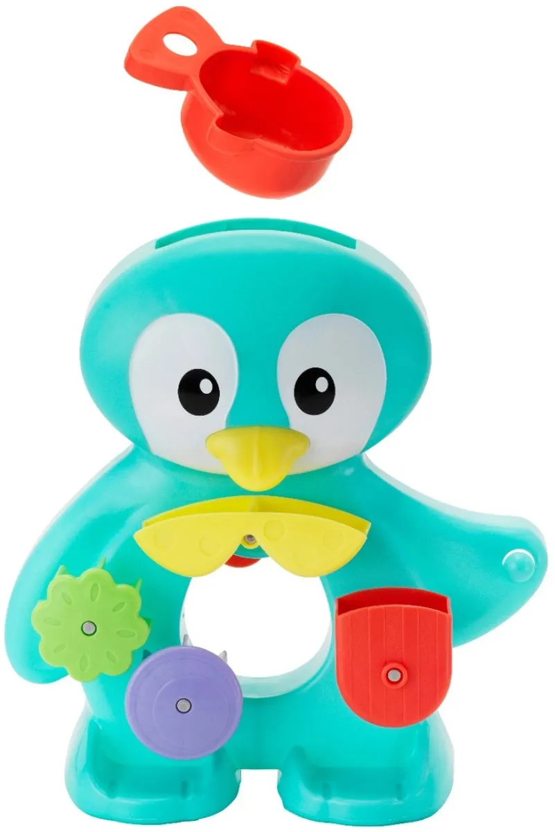 Infantino Tub-a-Penguin Badspeelgoed