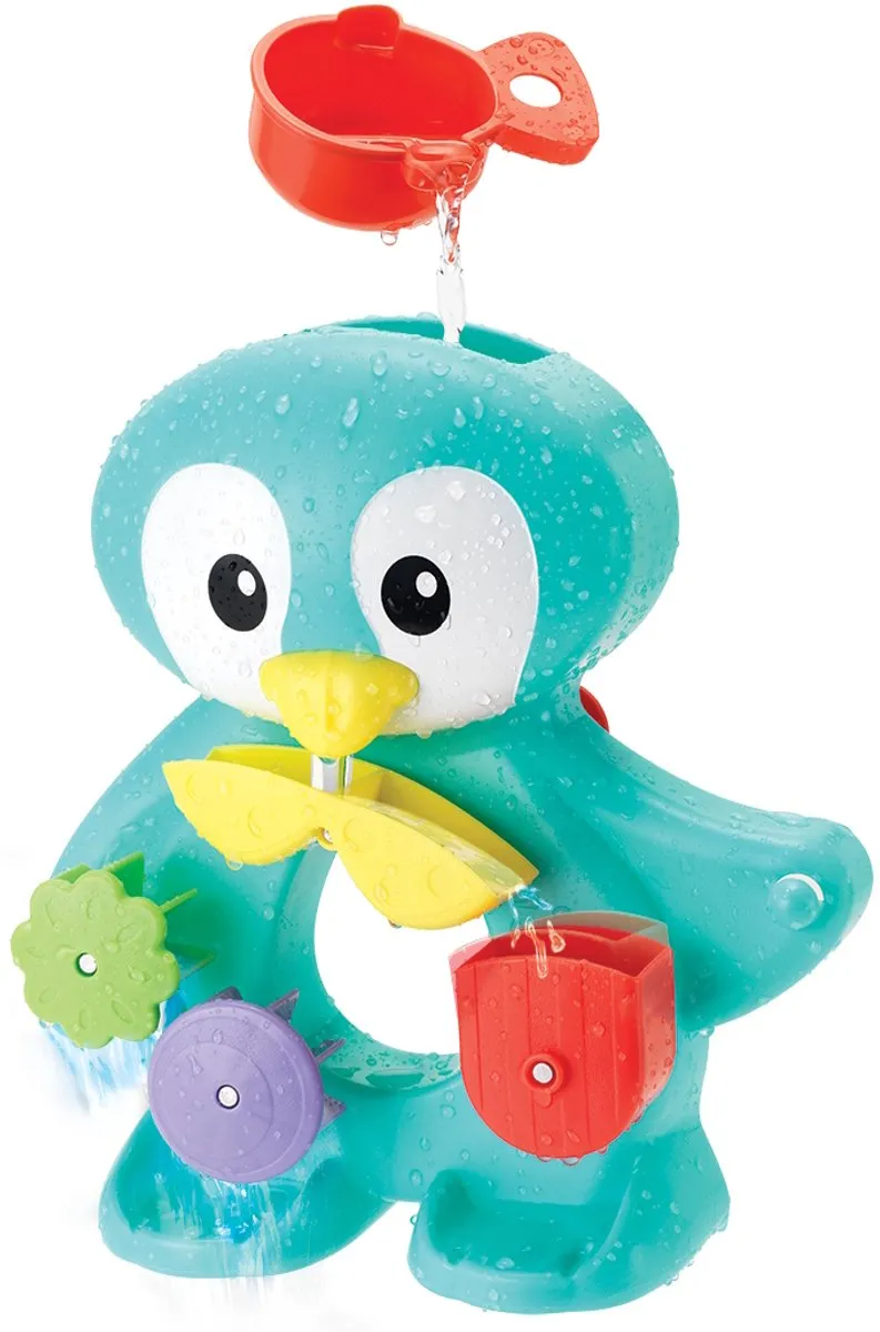 Infantino Tub-a-Penguin Badspeelgoed - Multicolor