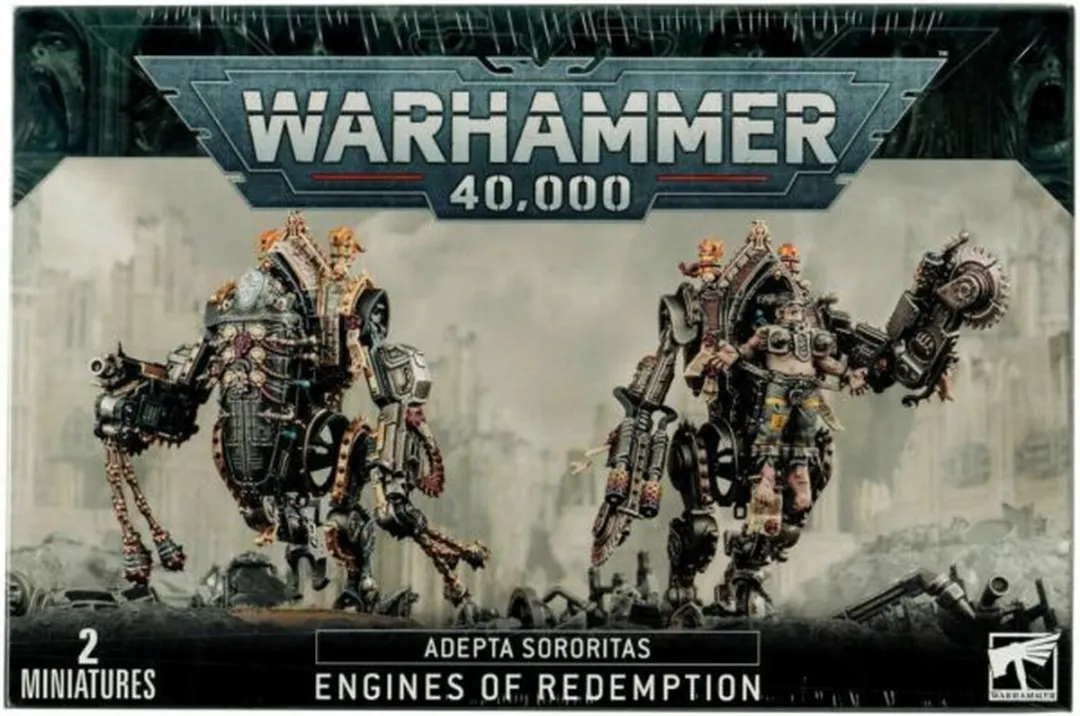Games Workshop Adepta Sororitas Engines of Redemption - 126 Onderdelen