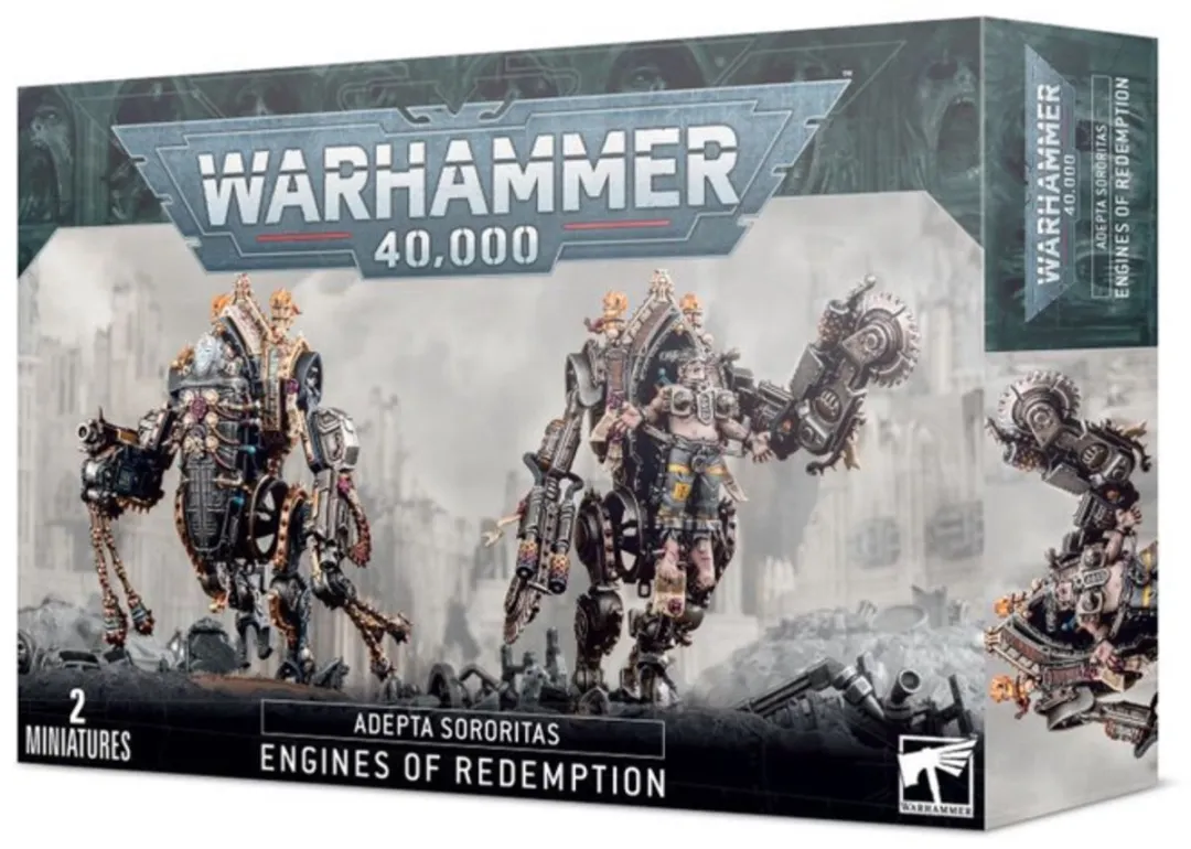 Games Workshop Adepta Sororitas Engines of Redemption