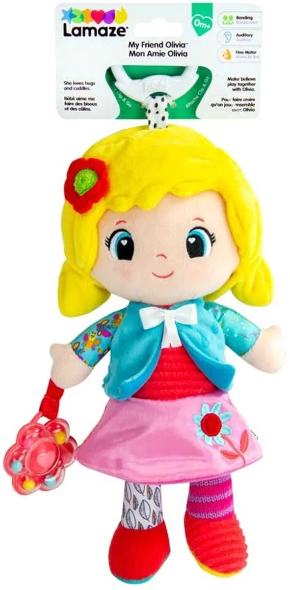 Lamaze Pop Olivia Educatief Speelgoed - Multicolor