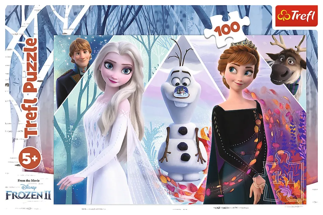 Trefl Frozen Puzzel 100 Stuks